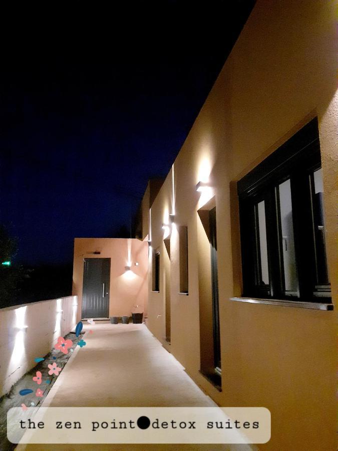 The Zen Point Detox Suites Marathopoli Ngoại thất bức ảnh