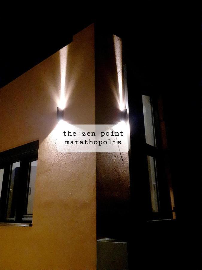 The Zen Point Detox Suites Marathopoli Ngoại thất bức ảnh
