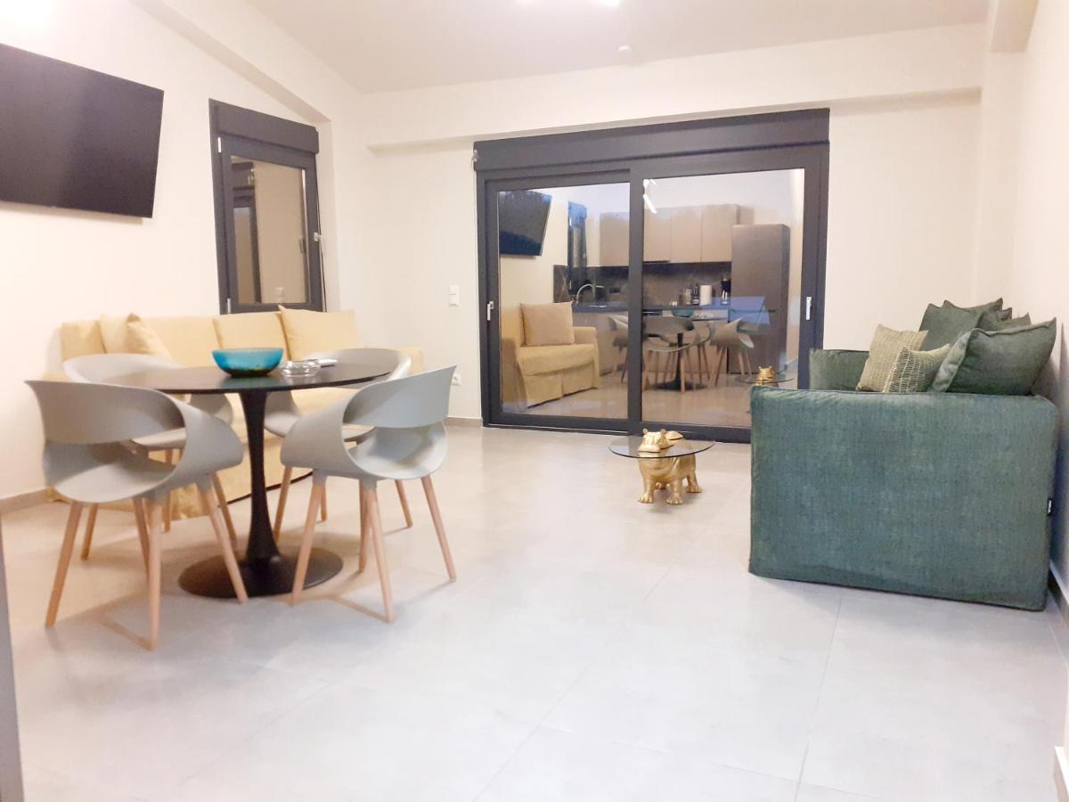 The Zen Point Detox Suites Marathopoli Ngoại thất bức ảnh