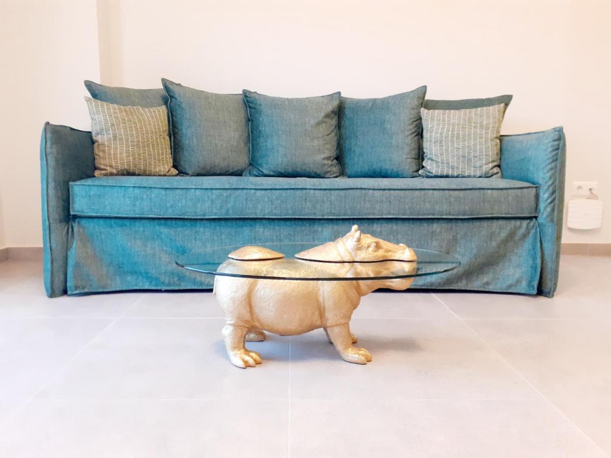 The Zen Point Detox Suites Marathopoli Ngoại thất bức ảnh