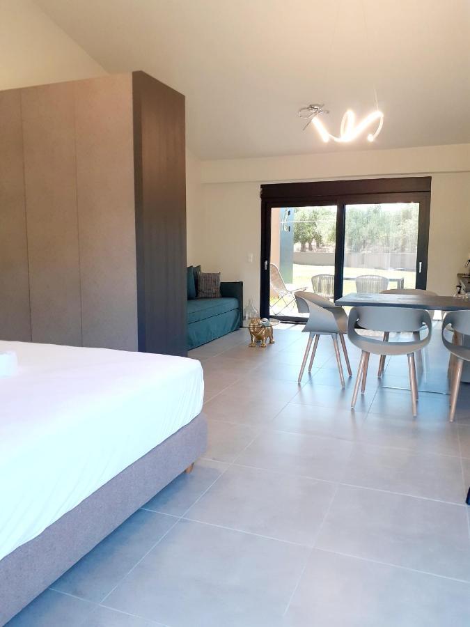 The Zen Point Detox Suites Marathopoli Ngoại thất bức ảnh