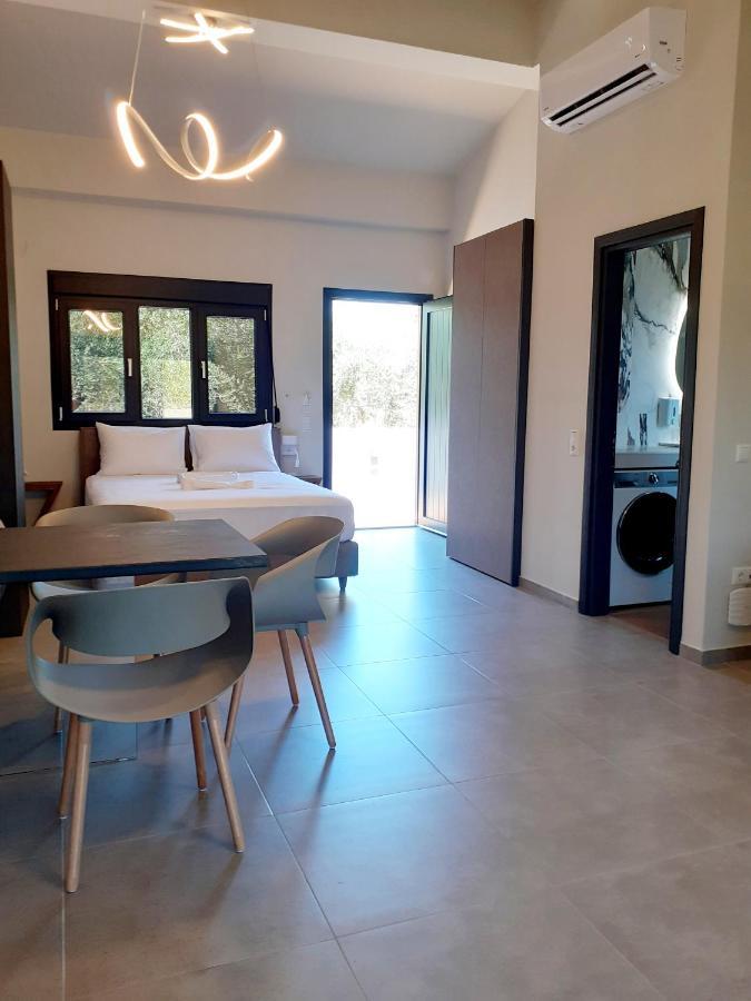 The Zen Point Detox Suites Marathopoli Ngoại thất bức ảnh