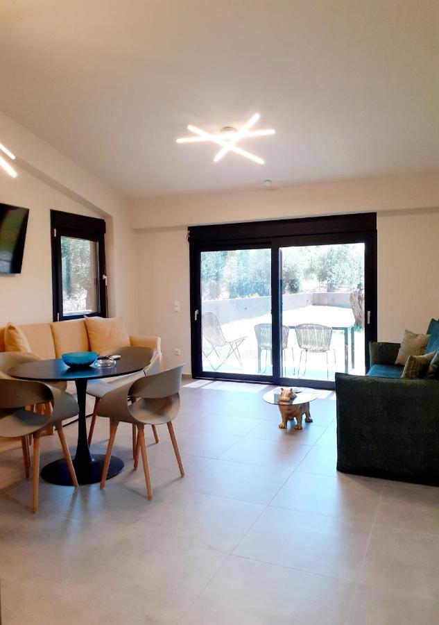 The Zen Point Detox Suites Marathopoli Ngoại thất bức ảnh