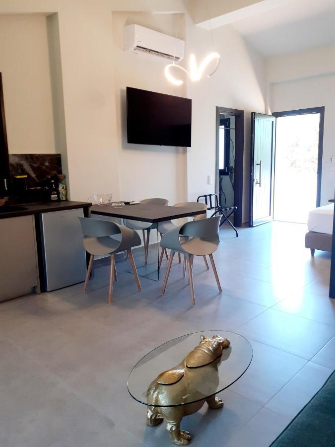The Zen Point Detox Suites Marathopoli Ngoại thất bức ảnh