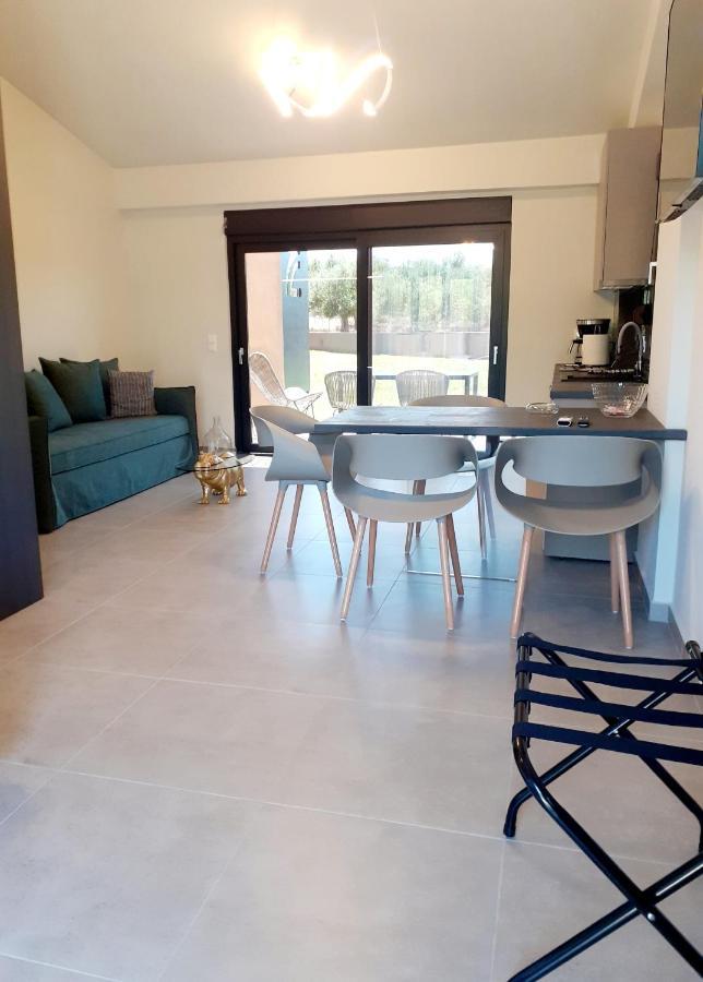 The Zen Point Detox Suites Marathopoli Ngoại thất bức ảnh