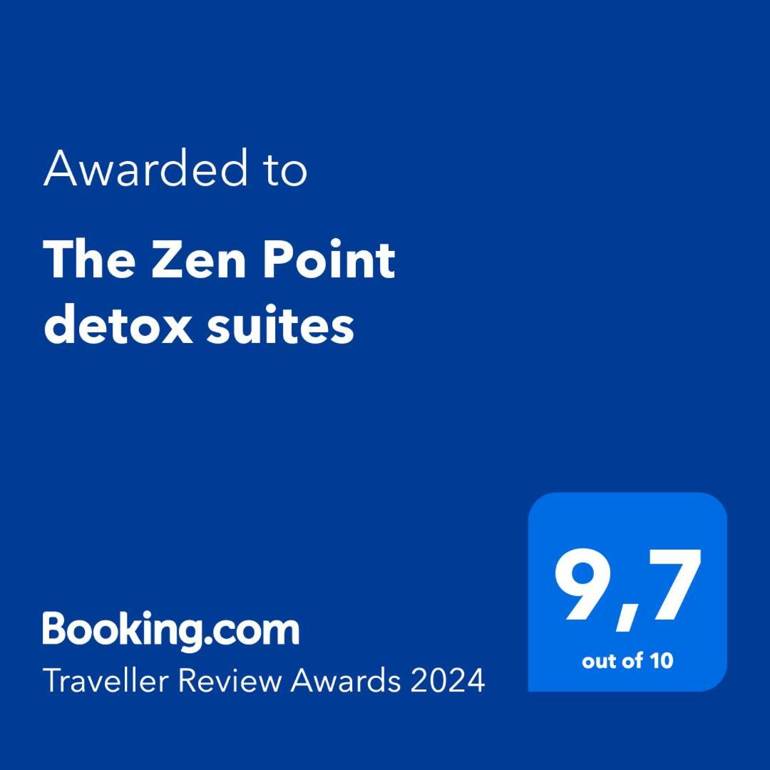 The Zen Point Detox Suites Marathopoli Ngoại thất bức ảnh